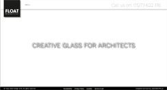 Desktop Screenshot of floatglassdesign.co.uk